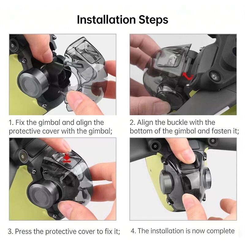 A93PHOT! Camera Lens Cap For D - Drone Camera Filter ulasan dan harga