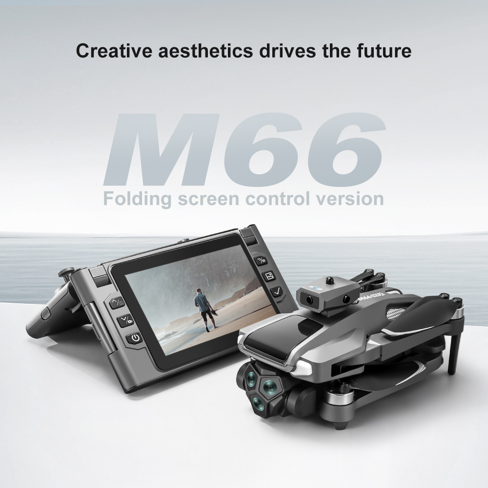 Foldable M66 RC Drone with 4.5 - Drone Camera Hd ulasan dan harga