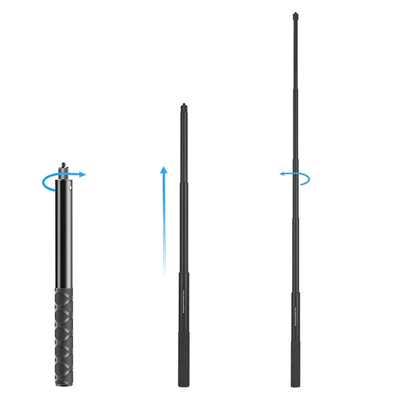 Invisible Selfie Stick for Ins - Drone Camera Action ulasan dan harga