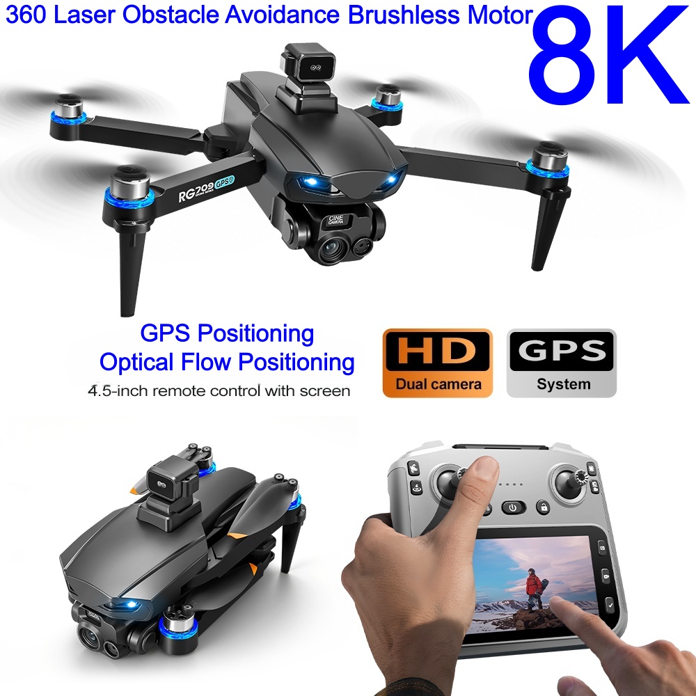 NEW 8K Drone With HD Camera La - Drone Camera 4K ulasan dan harga