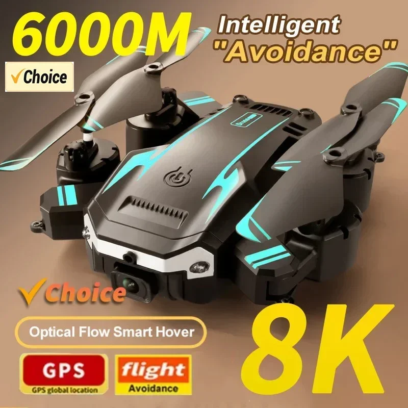G6 pro Drone with 8K Dual Came - Drone Camera Professional ulasan dan harga