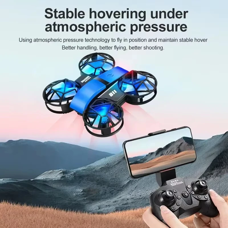 D12 Mini Drone 4k Profession H - Drone Camera 4K ulasan dan harga