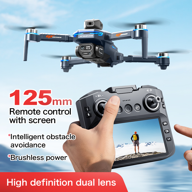 GT8 Obstacle Avoidance Aerial  - Drone Camera Hd ulasan dan harga