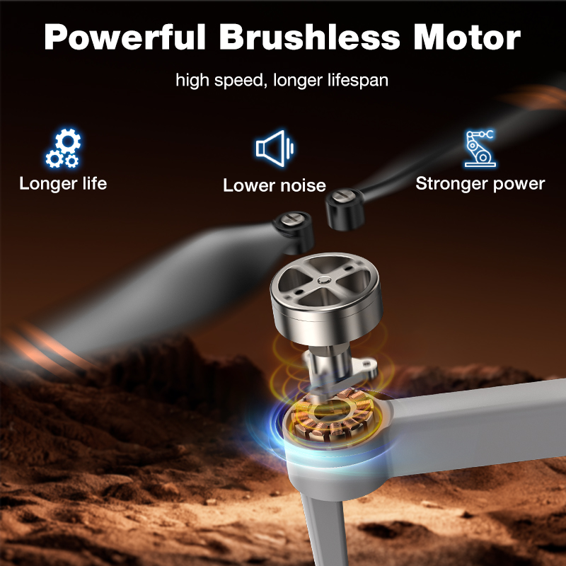 NEW Hot L017 Pro Drone Brushle - Drone Camera Professional ulasan dan harga