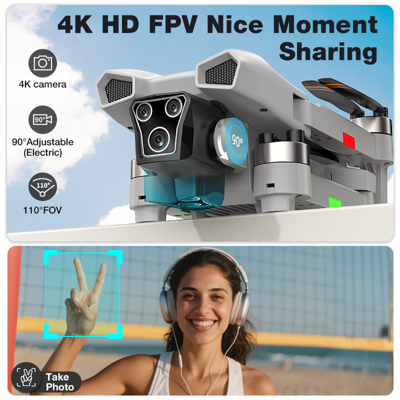NEW Hot L017 Pro Drone Brushle - Drone Camera Professional ulasan dan harga