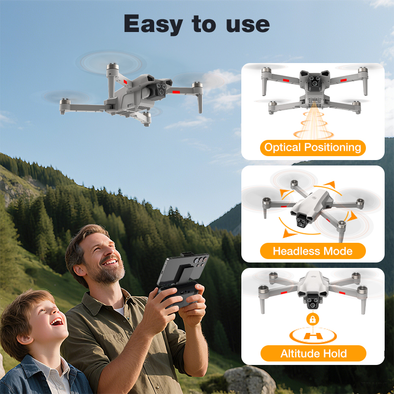 NEW Hot L017 Pro Drone Brushle - Drone Camera Professional ulasan dan harga