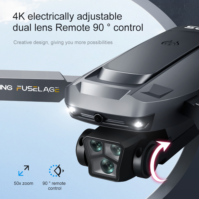 K811MAX Quadcopter Drone: Brus - Drone Camera 4K ulasan dan harga