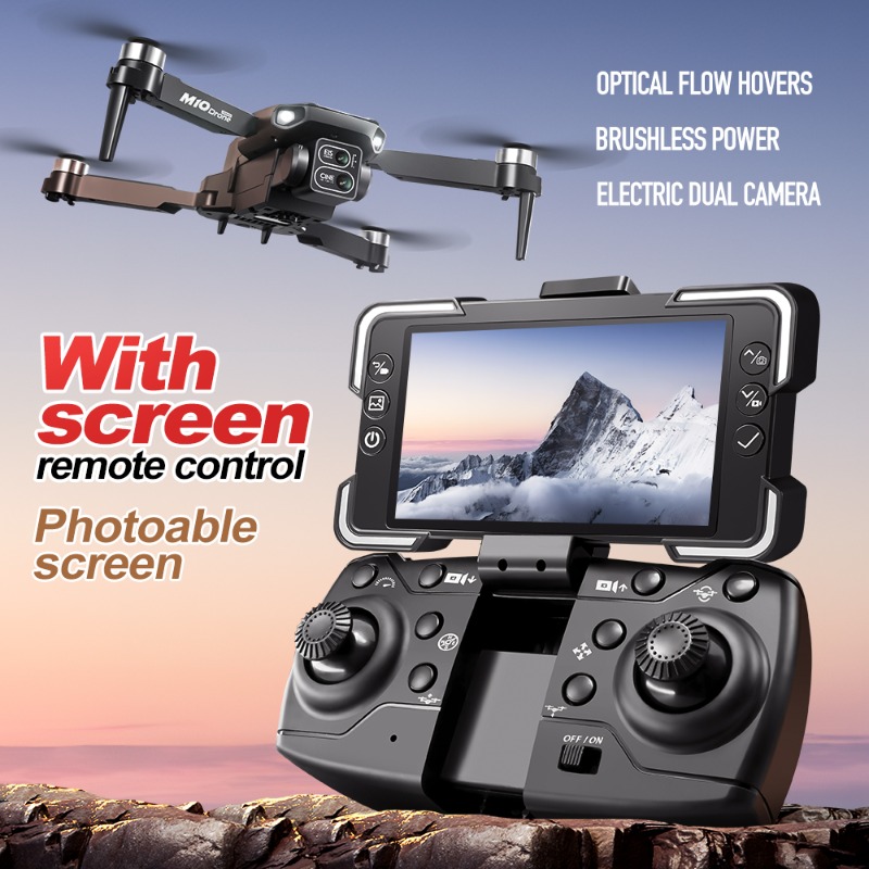 M10 Camera Drone Remote Contro - Drone Camera With Gimbal ulasan dan harga
