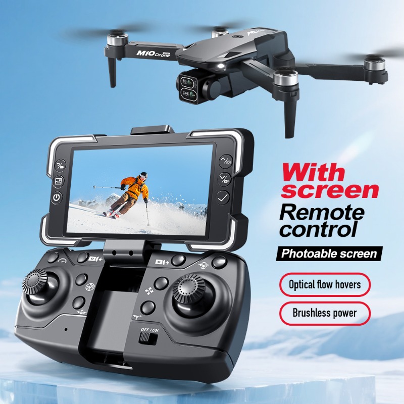 M10 Camera Drone Remote Contro - Drone Camera With Gimbal ulasan dan harga