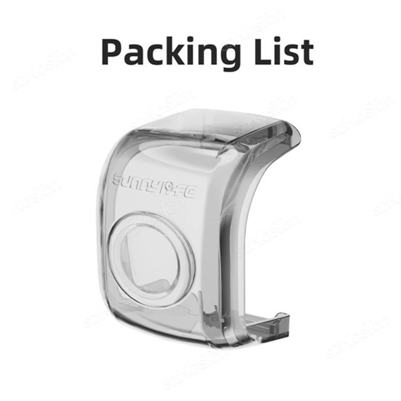 Gimbal Camera Dustproof Lens C - Drone Camera Case ulasan dan harga
