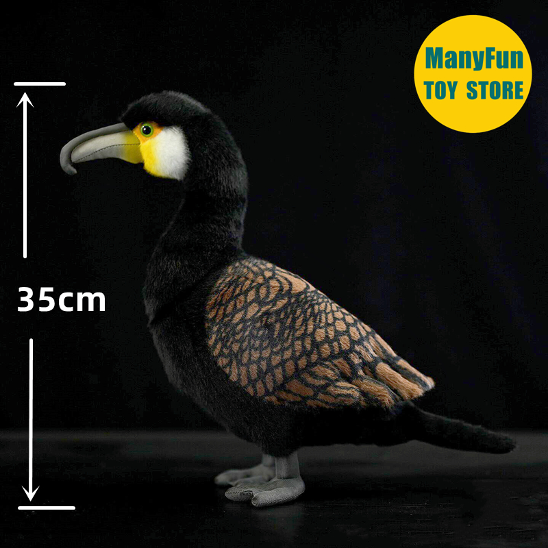 Realistic Cormorant Stuffed To - Jjrc Drone X12 ulasan dan harga
