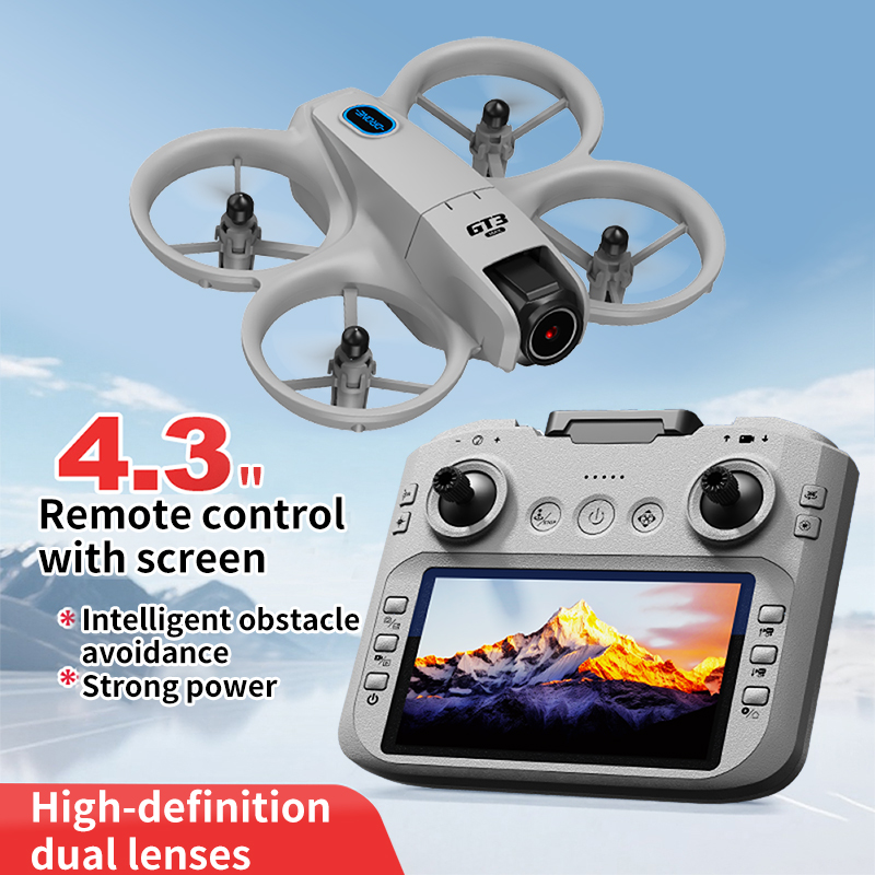 New GT3 With Screen Mini Drone - Drone Camera Hd ulasan dan harga