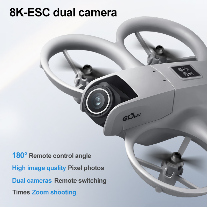 New GT3 With Screen Mini Drone - Drone Camera Hd ulasan dan harga