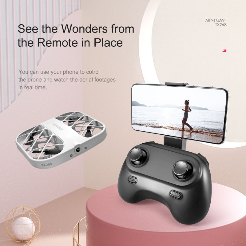 JJRC H107 FPV RC Drone with 2  - Drone Camera Lens ulasan dan harga
