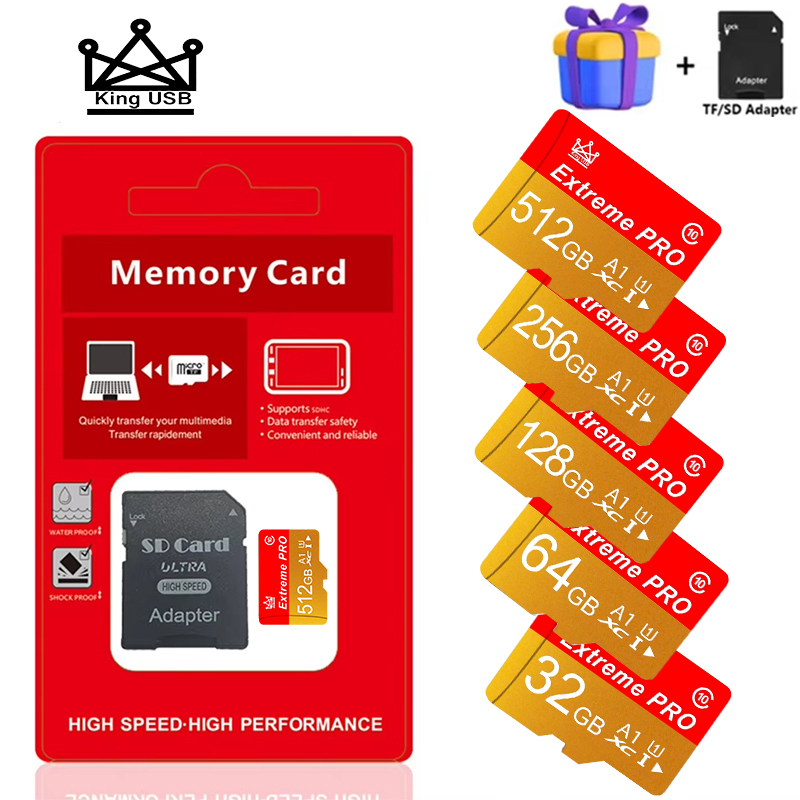 Memory Card Micro SD Card TF C - Drone Camera Waterproof ulasan dan harga